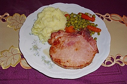 Sauerkraut mit Kartoffelp&uuml;ree und Kasseler 2