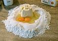 Gedeckter Obstblechkuchen