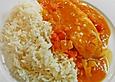 Fisch - Paprika - Gulasch