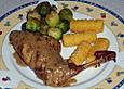 Kaninchen in Spanischer Knoblauchsauce