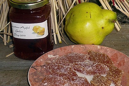 Pietras Quittengelee und Quittenbrot 20