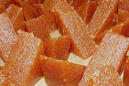 Pietras Quittengelee und Quittenbrot 2