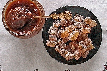 Pietras Quittengelee und Quittenbrot 4