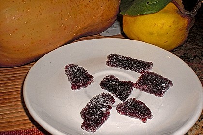 Pietras Quittengelee und Quittenbrot 19