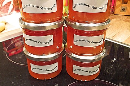 Pietras Quittengelee und Quittenbrot 12