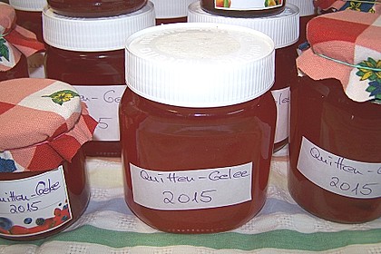 Pietras Quittengelee und Quittenbrot 13
