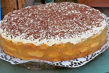 Apfeltraum - Torte