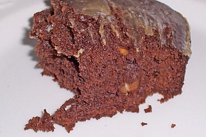 Maple Glazed Walnut Brownies 8