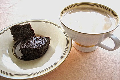 Maple Glazed Walnut Brownies 11