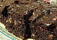 Maple Glazed Walnut Brownies