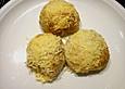 Schinkenbr&ouml;tchen mit K&auml;sekruste