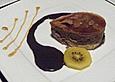 Schokomousse mit Willams Birnen - Ragout