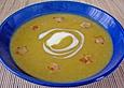 Apfel - Curry - Suppe