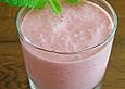 Erdbeer - Himbeer Smoothie