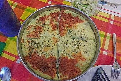 Fisch-Spinat Auflauf 1