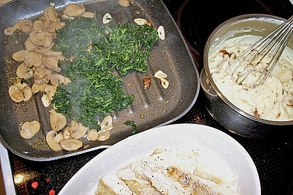 Fisch-Spinat Auflauf 8