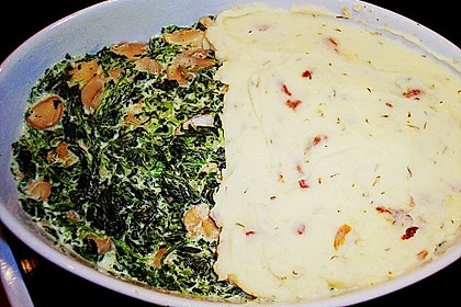Fisch-Spinat Auflauf 9