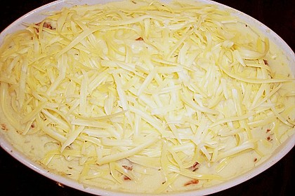 Fisch-Spinat Auflauf 6
