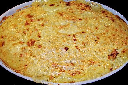Fisch-Spinat Auflauf 4
