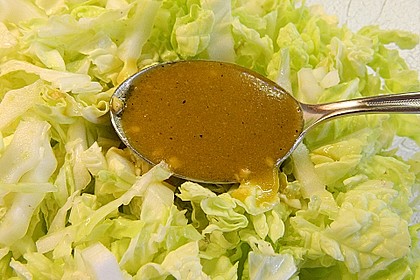 Scharfer Chinakohlsalat 1