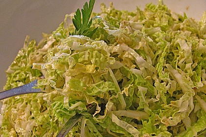 Scharfer Chinakohlsalat 4