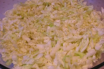 Scharfer Chinakohlsalat 2