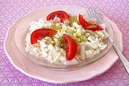 Scharfer Chinakohlsalat 3