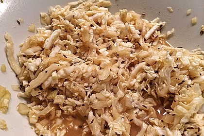 Scharfer Chinakohlsalat 5