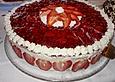Erdbeer - Himbeer - Mascarpone - Torte