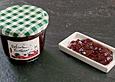 Rotwein -  Erdbeermarmelade