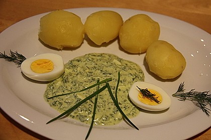 Omas Frankfurter Grüne Soße 1