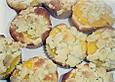 Pfirsich - Streusel - Muffins