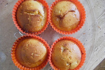 Bananen - Honig - Muffins 12