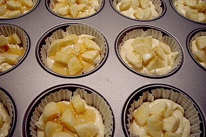 Bananen - Honig - Muffins 14