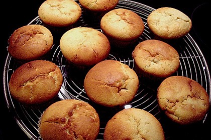 Bananen - Honig - Muffins 5