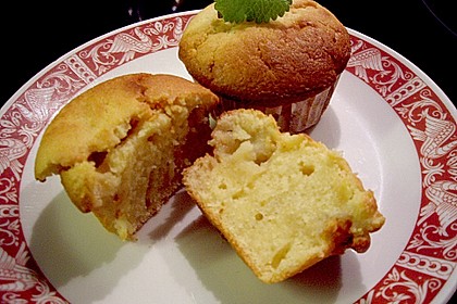 Bananen - Honig - Muffins 2