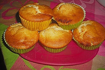 Bananen - Honig - Muffins