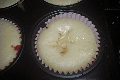 Bananen - Honig - Muffins 16