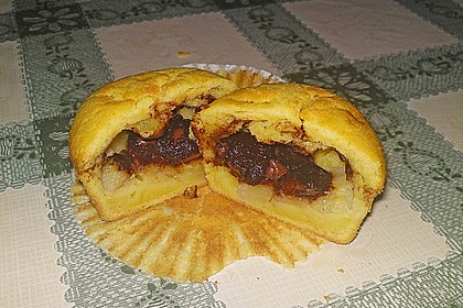 Bananen - Honig - Muffins 10