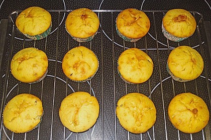 Bananen - Honig - Muffins 6