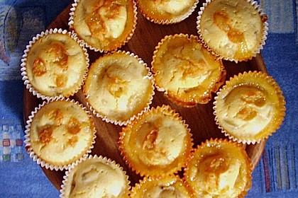 Bananen - Honig - Muffins 4