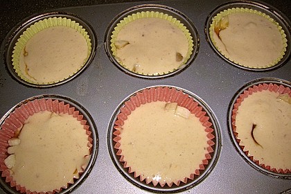 Bananen - Honig - Muffins 17