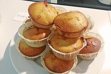 Bananen - Honig - Muffins 7