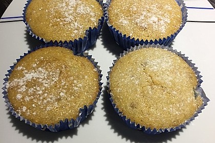 Bananen - Honig - Muffins 1