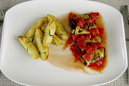 Auberginenröllchen 15