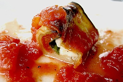Auberginenröllchen 16