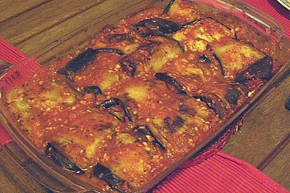 Auberginenröllchen 2