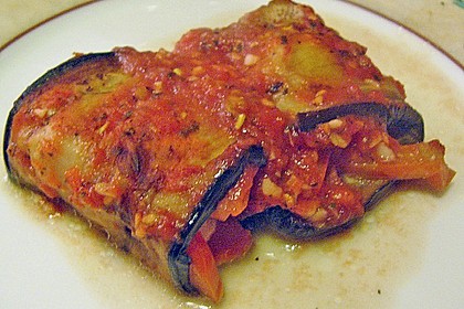 Auberginenröllchen 6