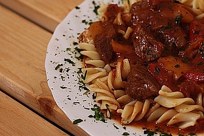 Malzbier - Gulasch 6