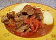 Malzbier - Gulasch